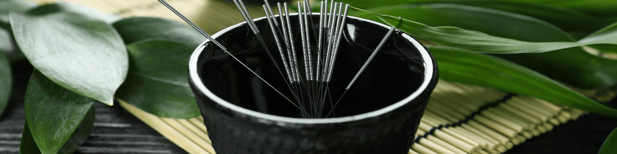 Βελόνες για ιατρικό βελονισμό για αντιμετώπιση ημικρανιών