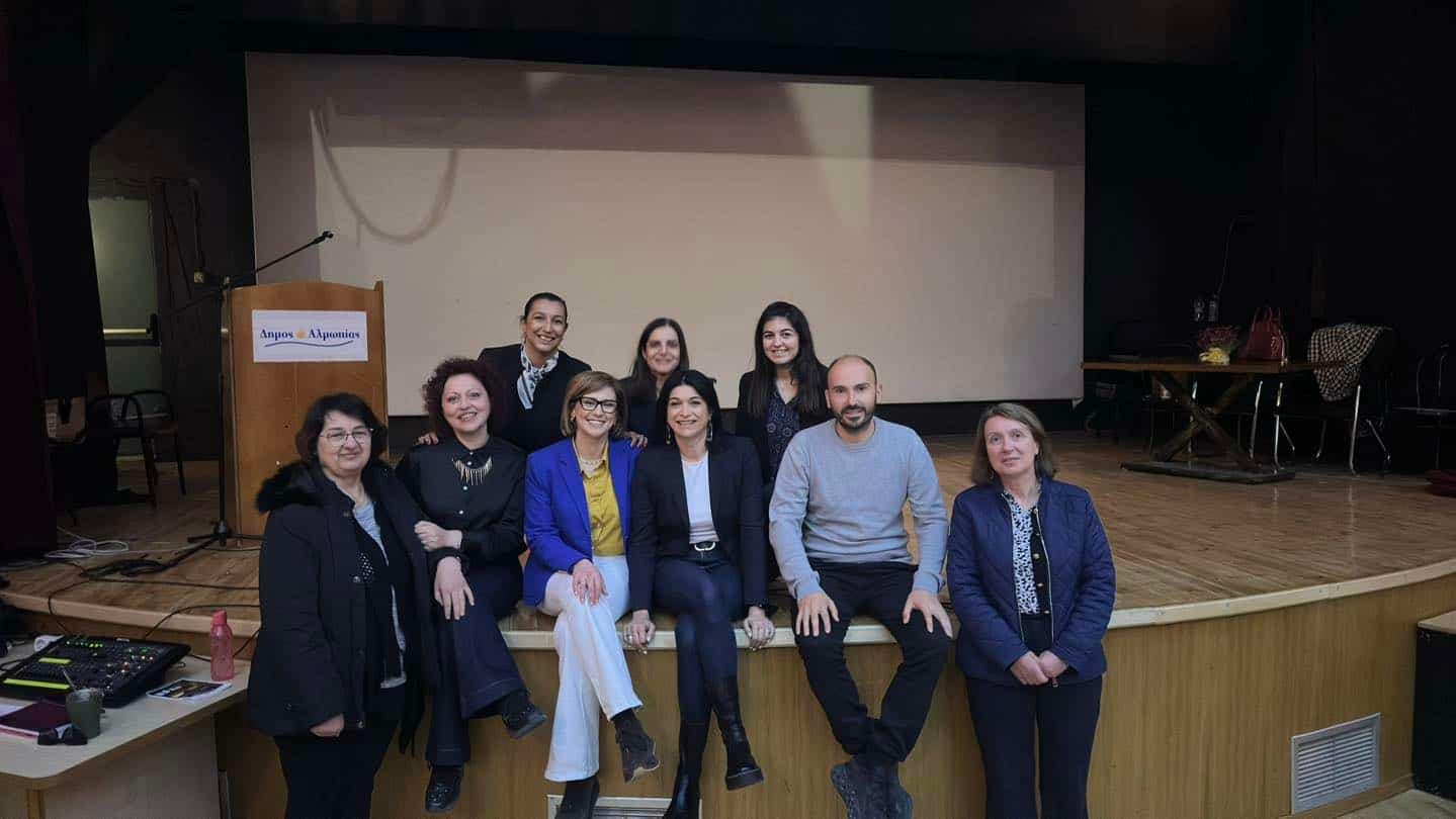 βδομάδα Υγείας 2026, Δήμος Αλμωπίας, Δρ. Σοφία Ερυθροπούλου Μαζί με εκλεκτούς συναδέλφους και εκπροσώπους του Δήμου Αλμωπίας.