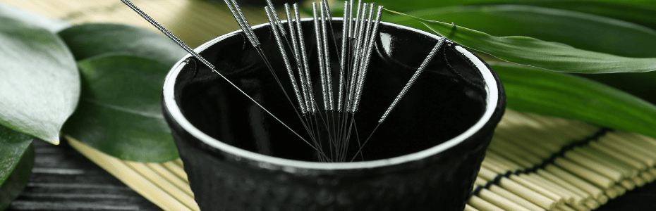 Βελόνες για ιατρικό βελονισμό για αντιμετώπιση ημικρανιών